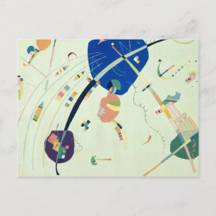 Till det blå, 1939 av Wassily Kandinsky Vykort