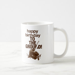 Till det slipat kaffemugg