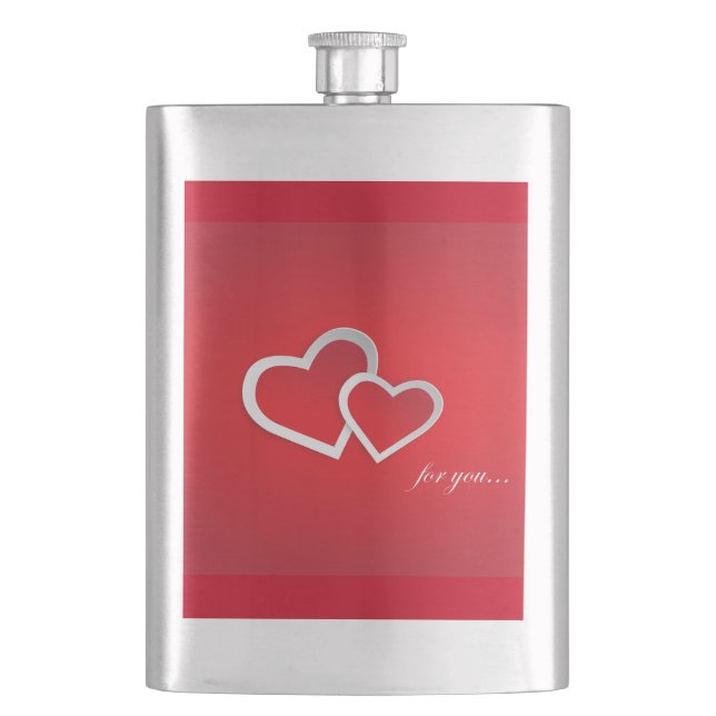 Till dig Alla hjärtans dag Hearts Design-21987 Fickplunta (Framsidan)