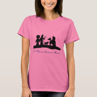 Till dig är en frälsare född! t-shirt