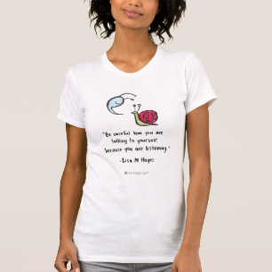 Till dig lyssnar snigelT-tröja T Shirt