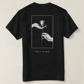 “Till dig, min musa” T-shirt 