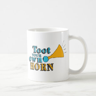 Till din egen horn kaffemugg