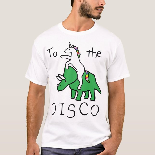 Till Disco T Shirt (Framsida)
