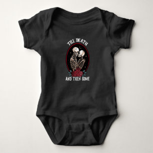 Till Död Baby Bodykostym T Shirt