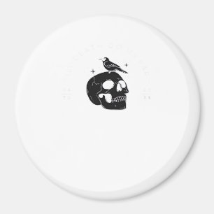 Till Död do oss Part Bröllop Classic Magnet