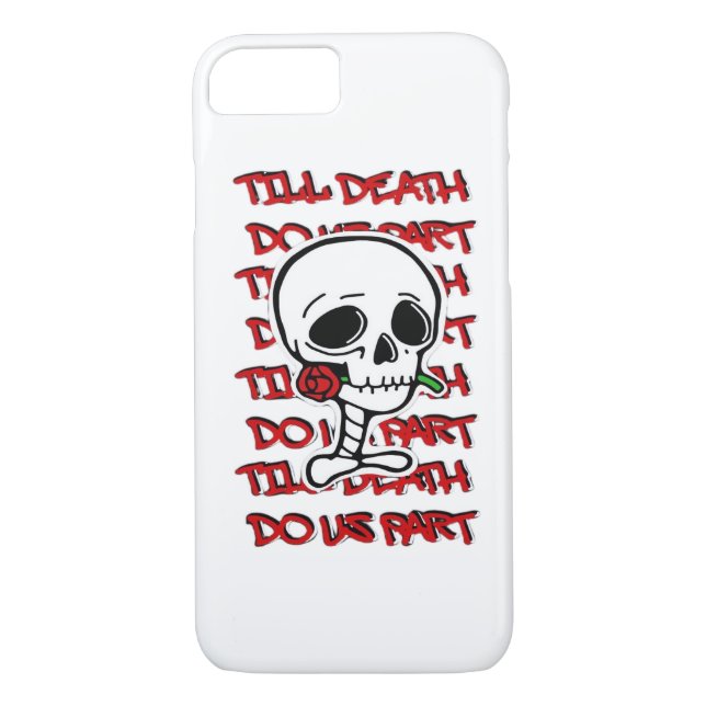 Till Död do oss Part Classic - Basic Halloween De Case-Mate iPhone Skal (Baksida)