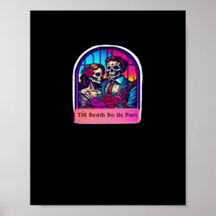 Till Död do oss Part Classic Poster