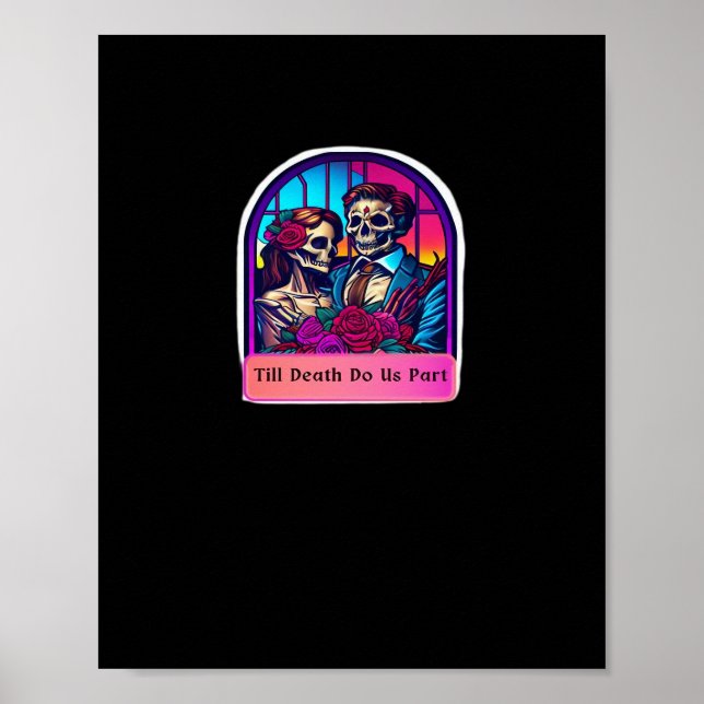 Till Död do oss Part Classic Poster (Framsidan)