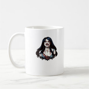 Till Död do oss Part Classic - Skeleton Couple Kaffemugg