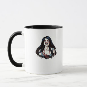 Till Död do oss Part Classic - Skeleton Couple Mugg