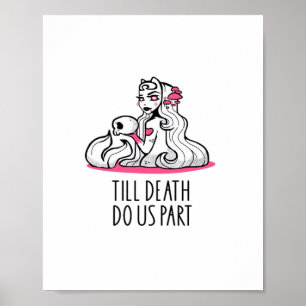 Till Död do oss Part Classic - Sloth and Soulmate Poster