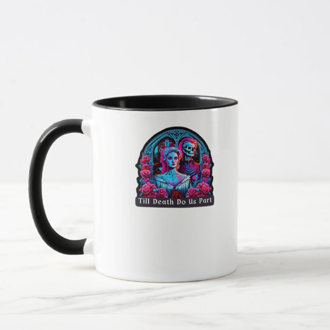 Till Död do oss Part Classic - Sloth & Soulmate Mugg (Vänster)