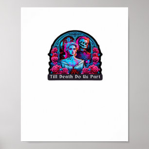 Till Död do oss Part Classic - Sloth & Soulmate Poster