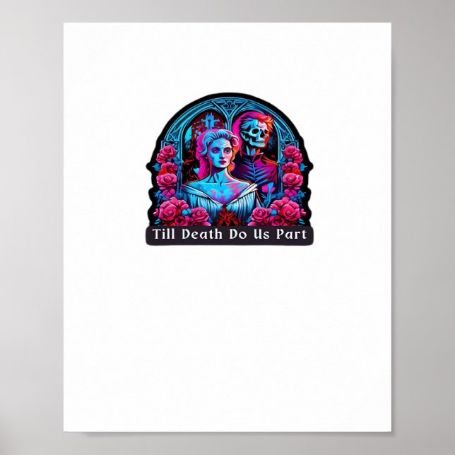 Till Död do oss Part Classic - Sloth & Soulmate Poster (Framsidan)