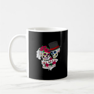 Till Död do oss Part Skull Kaffemugg