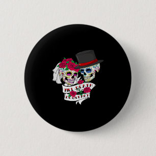 Till Död do oss Part Skull Knapp