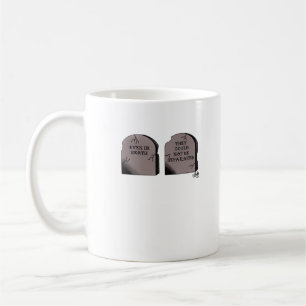 Till Död Do US Part Classic - Funny Skeleton Cou Kaffemugg