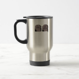 Till Död Do US Part Classic - Funny Skeleton Cou Resemugg