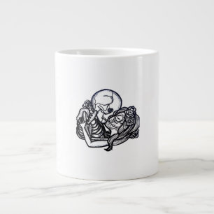 Till Död Do US Part Classic - Spooky Skeleton Sl Jumbo Mugg