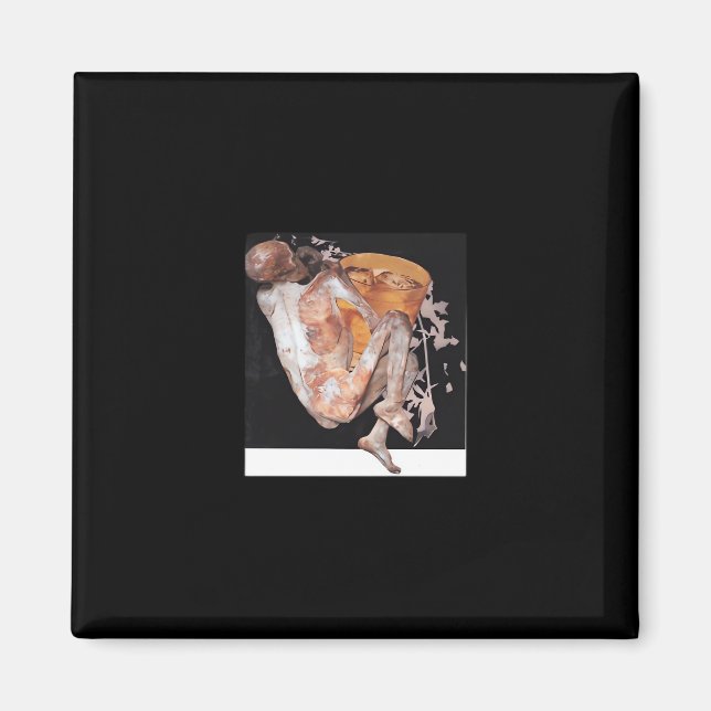 Till Död Do US Part Classic - Spooky Soulmate Qu Magnet (Framsidan)