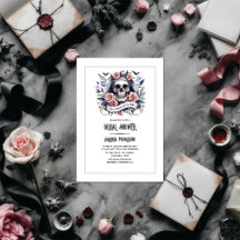 "Till Död Do US Part" gotisk Möhippa