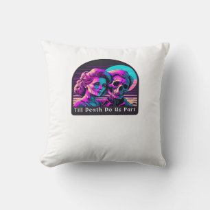 Till Död Do US Part - Sloth and Soulmate Kudde