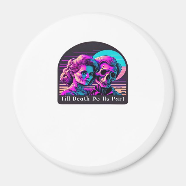 Till Död Do US Part - Sloth and Soulmate Magnet (Framsidan)