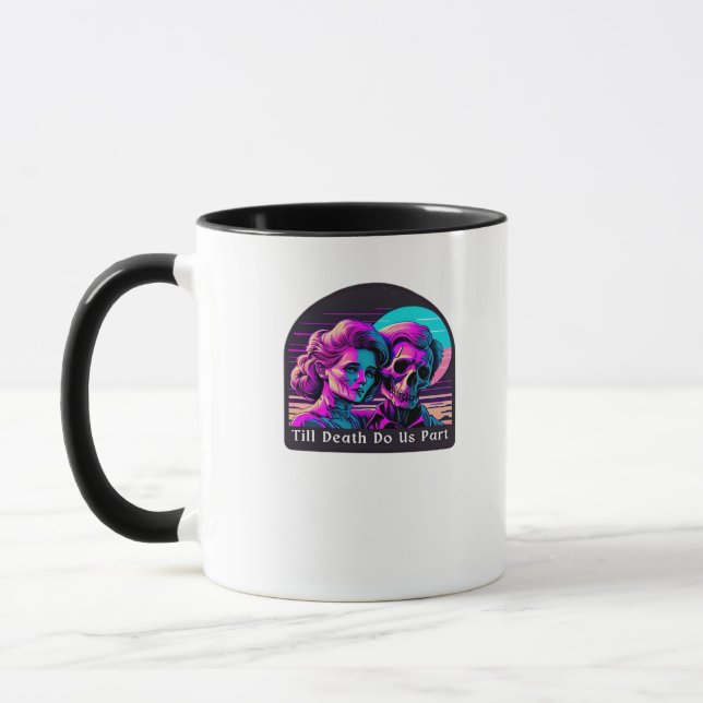 Till Död Do US Part - Sloth and Soulmate Mugg (Vänster)