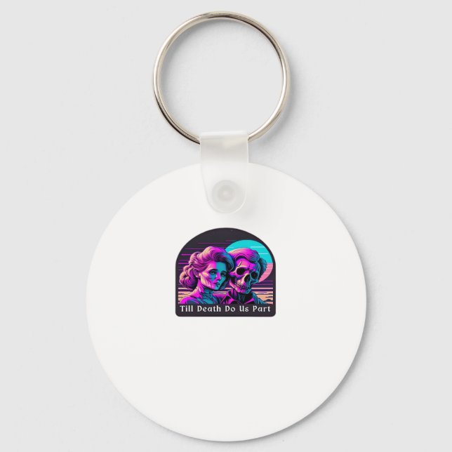 Till Död Do US Part - Sloth and Soulmate Nyckelring (Framsida)