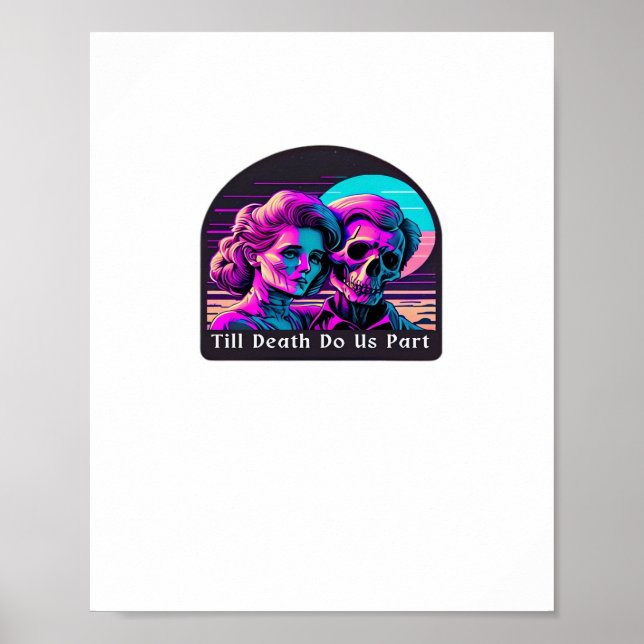 Till Död Do US Part - Sloth and Soulmate Poster (Framsidan)