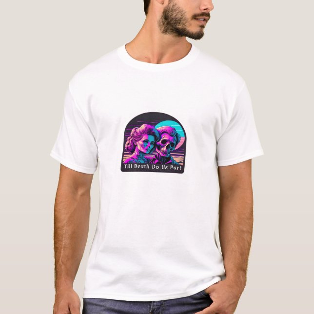 Till Död Do US Part - Sloth and Soulmate T Shirt (Framsida)