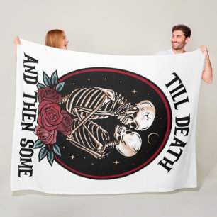 Till Död Fleece Blanket