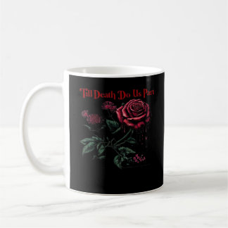 Till Död gör oss del Classic - Kärlek Design Kaffemugg