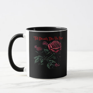 Till Död gör oss del Classic - Kärlek Design Mugg