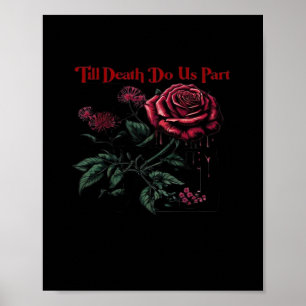 Till Död gör oss del Classic - Kärlek Design Poster