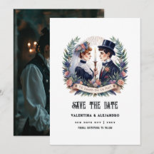 "Till Död gör oss del" gotiskt foto