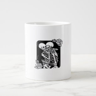 Till Död gör oss till vår underliga design Jumbo Mugg