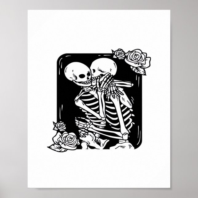 Till Död gör oss till vår underliga design Poster (Framsidan)