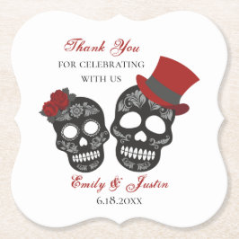 Till Död gör vi del | Bröllopsförmån Underlägg Papper