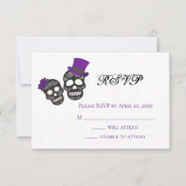 Till Död gör vi del | LILA BRÖLLOP OSA Kort