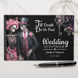 Till Död gör vi del | Skeletons Gothic Bröllop Gästböcker