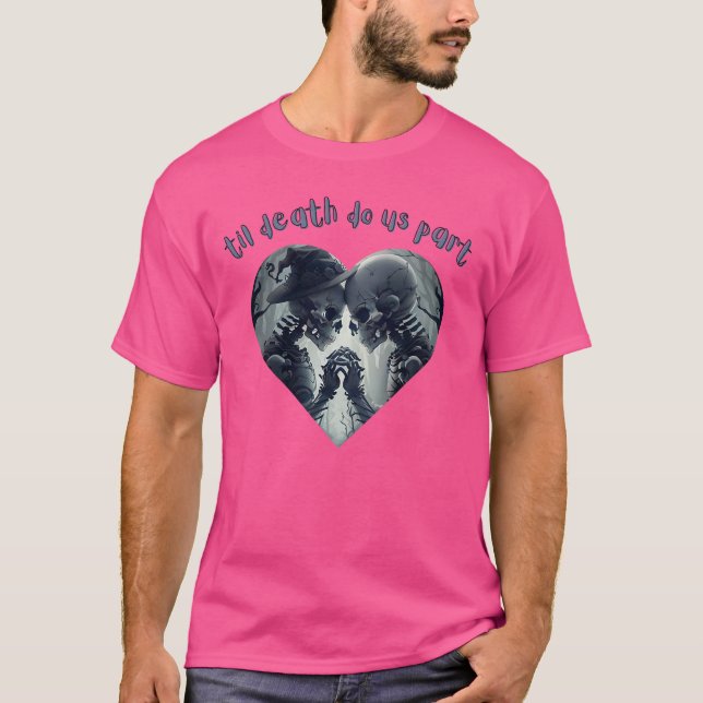 Till Död gör vi del T Shirt (Framsida)