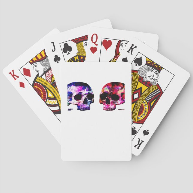 Till Död gör vi vår del tillsammans Casinokort (Baksidan)