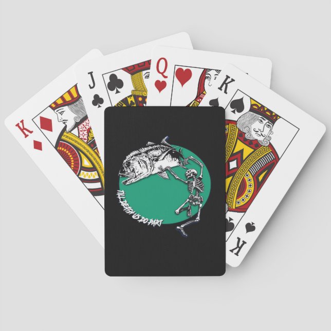 Till Död oss Do Part Classic Casinokort (Baksidan)