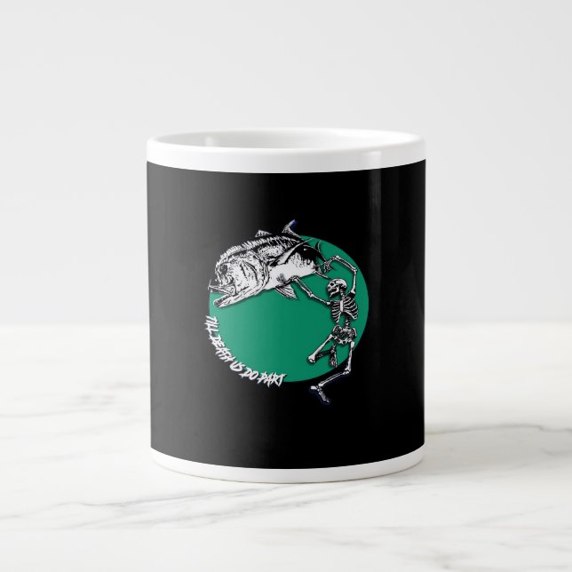 Till Död oss Do Part Classic Jumbo Mugg (Framsidan)