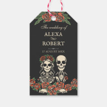 Till döden delar vi ro skelettet bröllop