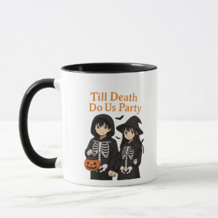 Till Döden do oss Party - Anime Halloween par Cl Mugg