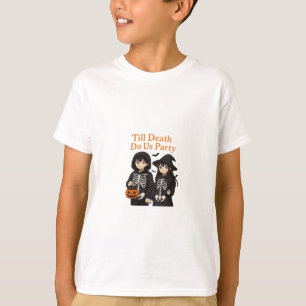 Till Döden do oss Party - Anime Halloween par Cl T Shirt