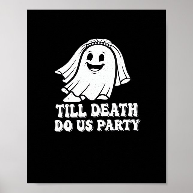 Till Döden do oss Party Classic Poster (Framsidan)